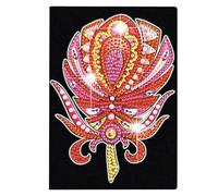 Special Shaped Magic Wand 5D DIY Diamond Art Painting Notebook Kit