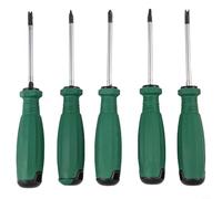 Special Shaped Screwdriver, 6 Pcs Set of U Y Triangle Inner Cross Screwdrivers for Home Auto Electronic Repair Chrome Vanadium Steel with Anti-Slip Rubber Handle