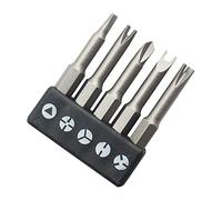 Special-Shaped Screwdriver Set Triangle Inner Cross Three-Points U-Shaped Y Shape Socket Bit Tool Special Bit Set