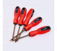 Special Shaped Screwdriver Set with Magnetic Tips for Electronics Repair - Y, U, Triangle Bits - Alloy Steel 175mm Tool for Computer,(Triangle)