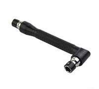 Special-Shaped Screwdriver Set with Triangle, Y, U, Cross & Flat Heads - 50mm Chrome-Vanadium Bits, 1/4" Hex Shank, L-Type Wrench Handle for DIY Home Repair(6pcs Set)