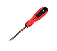 Special Shaped Screwdriver With Magnetic Tip For Precision Repair, Chromium Vanadium Steel, Non Slip Rubber Handle, 175mm Length, Triangle Head(U)