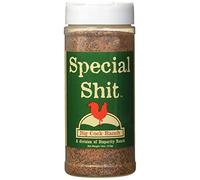 Special Shit Premium All Purpose Seasoning - Use in the Oven, Pan, Grill or BBQ. No MSG or Gluten