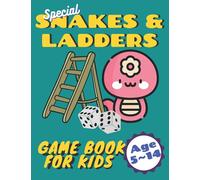 Special Snakes & Ladders: Game Book For Kids - Age 5-14
