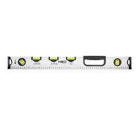 Special spirit level 60 cm, 5 vials, various angles