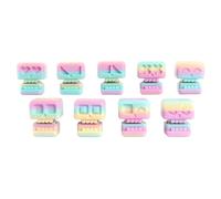 Special Stress Items Keeping Worries Allowing You To Easily Enjoy The Joyful Experiences Brought By Each Moment. Relax A Bit! (D, 11x7x4cm)