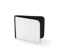 BagBase -Elegant Design - Sublimation Wallet Black Bg940 - Black, M