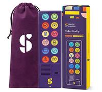 Special Supplies AAC Communication Device Speech Therapy,Talker Buddy Communication Device For Non Verbal Kids & Adults,Autism Talking Aids For Home,School Kids Communication Device W/Recording Option