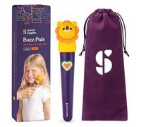 Special Supplies Buzz Pal Oral Motor Stimulation Kit with Soft Texture Interchangeable Head, Soothes Sensory Needs, Helps Speak and Feed on Itself, Smooth Vibrations