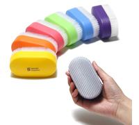Special Supplies Sensory Brush Therapressure Therapy Brush for Occupational and Sensory Brushing, 6 Pack, Stimulating and Calming Tools for Kids and Adults, Soft Flexible Bristles, Latex Free