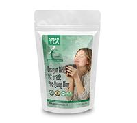 Special Tea Dragon Well Pre-Quing Ming Organic Green Tea, 20 Count