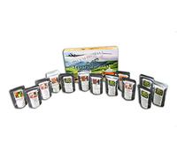 Special Tea Presents Box "Einmal um die Welt" (Around The World) -12 x 25 g Tea from all over the World