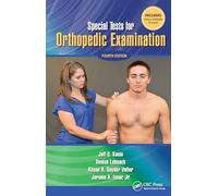 Special Tests for Orthopedic Examination