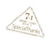 Special Thanks - Seven Lives Plus 1 Ltd. Edition