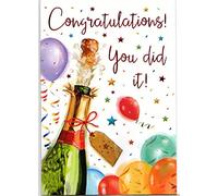 Special Thoughts Congratulations Card Regal Publishing Size 9 x 6.5 inches Approx