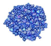 Special Touches Royal Blue Resin Mixed Size Heart Half Pearls Cardmaking Flatback Embellishments 500 (approx) Per Pack
