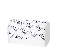 Papernet - Z Fold Paper Towel 416601, 4,000 Disposable Paper Towels, 2 Ply, Open Dimensions 24x20.3cm