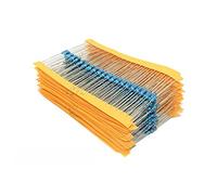 Specialised accessories 1/4W Resistance 1Percent 30 Kinds Each Value Metal Film Resistor Assortment Kit, Resistors 100R 1K 47K 10K 100K 4K7