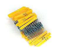 Specialised accessories 1 Pack 300Pcs 10-1M Ohm 1/4w Resistance 1% Metal Film Resistor Resistance Assortment Kit Set 30 Kinds Each 10PCS
