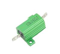 Specialised accessories 10 Watt Fixed Resistors 6 Ohm 5% Green Aluminum Shell Wire Single Resistors Wound Resistor