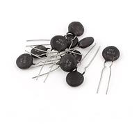 Specialised accessories 10 x Fixed Resistors NTC 8D-13 4A 8Ohm 13mm Surge Current Limiting Single Resistors Thermistor Resistor