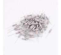Specialised accessories 100 Pcs Fixed Resistors 62KOhm axia-l Lead Through Hole Metal Oxide Film Single Resistors Resistor 2W