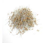 Specialised accessories 1000Pcs 1/4 Watt 2.2 Ohm 5% Tolerance Colored Ring Resistance Carbon Film Resistor axia-l Lead (1000Pcs 1/4 Watt 2.2 Ohm 5% Tolerance Colored Ring Resistance Carbon Film Resist