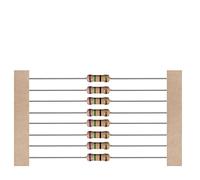 Specialised accessories 100pcs 1/4W 5Percent Carbon Film Resistor (Size : 390K)