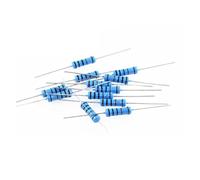 Specialised accessories 10PCS/LOT 3W 1Percent Metal Film Resistor, Ohm Resistance (Color : 470r, Size : 3W)