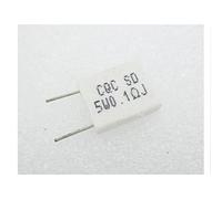 Specialised accessories 10PCS/LOT BPR56 5W 0.1R 0.1 ohm 5w Non-inductive Ceramic Cement Resistor Wirewound Resistance