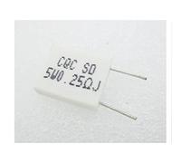 Specialised accessories 10PCS/LOT BPR56 5W 0.25R 0.25 ohm 5w Non-inductive Ceramic Cement Resistor Wirewound Resistance