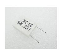 Specialised accessories 10PCS/LOT BPR56 5W 0.5R 0.5 ohm 5w Non-inductive Ceramic Cement Resistor Wirewound Resistance