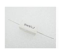Specialised accessories 10PCS/LOT Ceramic Cement Resistor 5W 1 ohm 1R Resistance 5% Error Cement Resistance