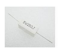 Specialised accessories 10PCS/LOT Ceramic Cement Resistor 5W 20 ohm 20R Resistance 5% Error Cement Resistance
