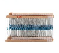 Specialised accessories 1280pcs Resistors Set,64 Values 1/4W Metal Film Resistors Kit