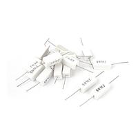 Specialised accessories 15 Pcs 5W Watt 1K Ohm 5% Wire Wound Ceramic Cement Power Resistor (15 piezas 5W vatios 1K ohmio 5% alambre bobinado resistencia de potencia de cemento de cerámica