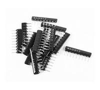 Specialised accessories 15 Pcs A09-331 330K ohm 2.54mm Pitch 9 Pin Lead Network Resistors (15 Pcs A09-331 330K ohm 2.54mm Pitch 9 Pin Lead Network Resistors