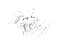Specialised accessories 15 Pcs Passive Components 5W 5.1 Ohm 5% Radial Lead Ceramic Cement Capacitors Power Resistor