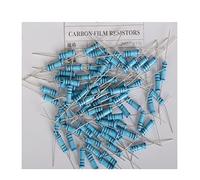 Specialised accessories 150pcs 2W 1Percent 10R-1M,30values -5pcs, 2W Metal Film Resistors Assorted Kit