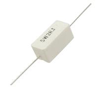 Specialised accessories 2 Ohm Fixed Resistors 5% 5W Ceramic Cement Power Resistor 2R 5 Watt Single Resistors 10 Pcs