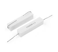 Specialised accessories 2 Pcs Fixed Resistors 10 Watt 5R1J 5.1 Ohm 5% Ceramic Cement Power Resistor Resistors New