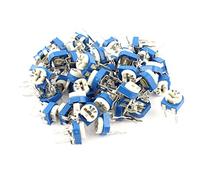 Specialised accessories 2K ohm Variable Resistors Vertical Variable Resistor Trimmer Potentiometer Potentiometers Blue 50Pcs