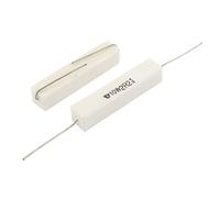Specialised accessories 2PCS 10W Fixed Resistors Watt 2R2J 2.2 Ohm 5% Ceramic Cement Power Resistor Single Resistors New