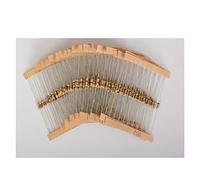 Specialised accessories 300pcs 5Percent 1/8W 30Values-10pcs 10R -1M Ohm 0.125W Carbon Film Resistor Assorted Kit (Size : 300PCS)