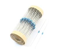 Specialised accessories 300Pcs axia-l Fixed Resistors Lead Through Hole 1/8W 1% 220 Ohm Metal Single Resistors Film Resistor