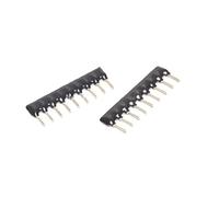 Specialised accessories 30PCS DIP Exclusion Network Resistor Array 9Pin 1K ohm A102J 1KR Resistance Network Array A09-102J