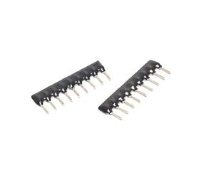 Specialised accessories 30PCS DIP Exclusion Network Resistor Array 9Pin 330 Ohm A331J 330R Resistance Network Array A09-331J