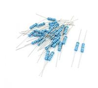 Specialised accessories 30pcs Electronic Fixed Resistors Component axia-l Metal Film Resistor 1.8K Ohm Single Resistors 2W 1%