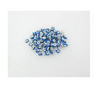 Specialised accessories 30PCS/LOT RM063 203 20K ohm Vertical Blue White Adjustable Resistor WH06-1 Multiturn Trimmer Potentiometer RM-063