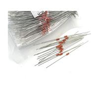 Specialised accessories 30PCS/Lot Thermistor Temperature Sensor NTC MF58 3950 B 100K ohm 5% Thermal Resistor 100K Ohm Resistance
